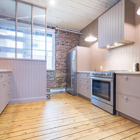 La Maison Des Lofts - Par Les Lofts Vieux-Quebec Dış mekan fotoğraf