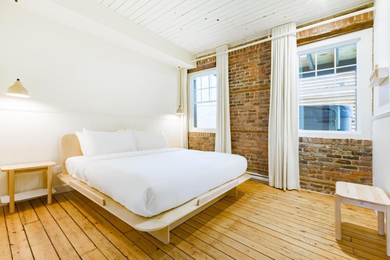 La Maison Des Lofts - Par Les Lofts Vieux-Quebec Dış mekan fotoğraf