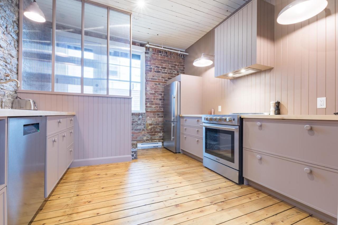 La Maison Des Lofts - Par Les Lofts Vieux-Quebec Dış mekan fotoğraf