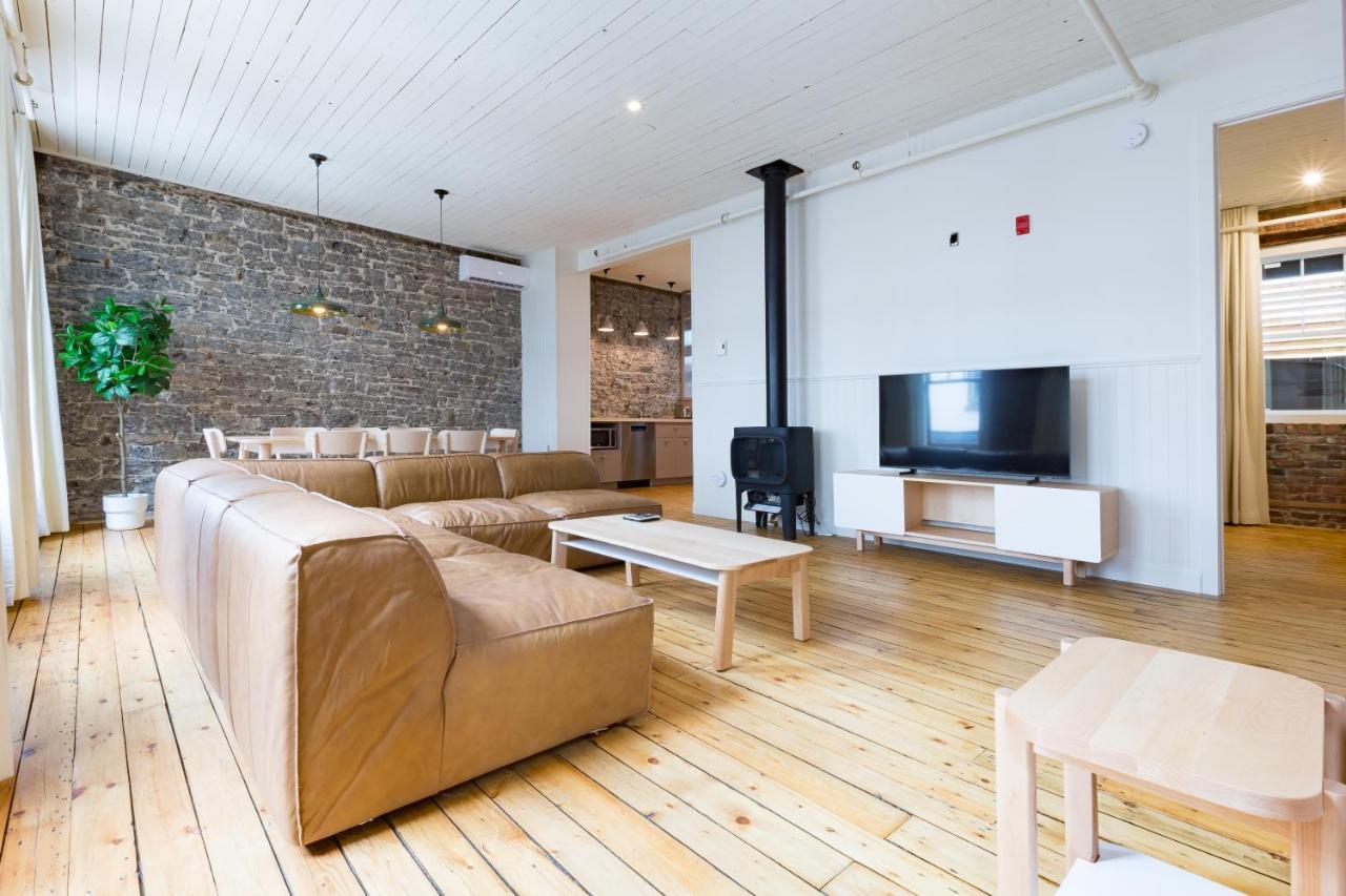 La Maison Des Lofts - Par Les Lofts Vieux-Quebec Dış mekan fotoğraf