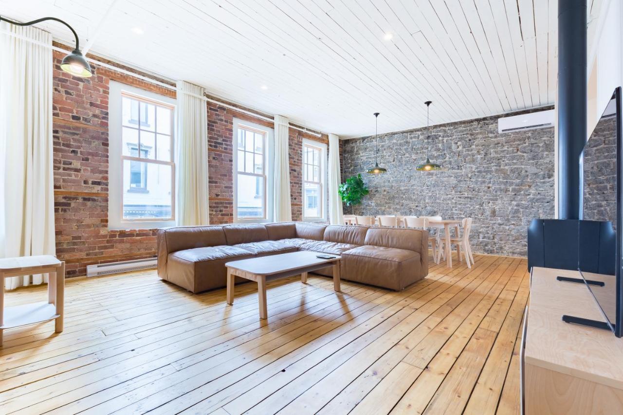 La Maison Des Lofts - Par Les Lofts Vieux-Quebec Dış mekan fotoğraf